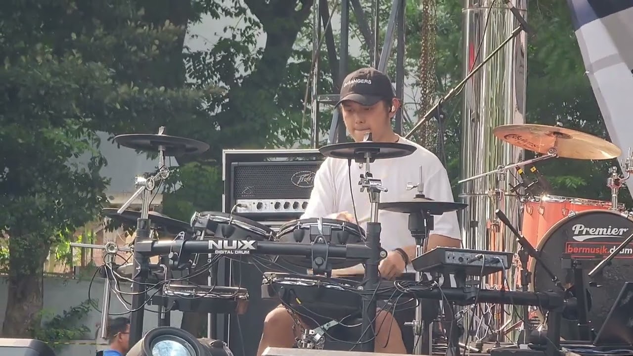 Roy Ibrahim Deadsquad Demo Clinic Nux DM-8 IDP FEST 2024