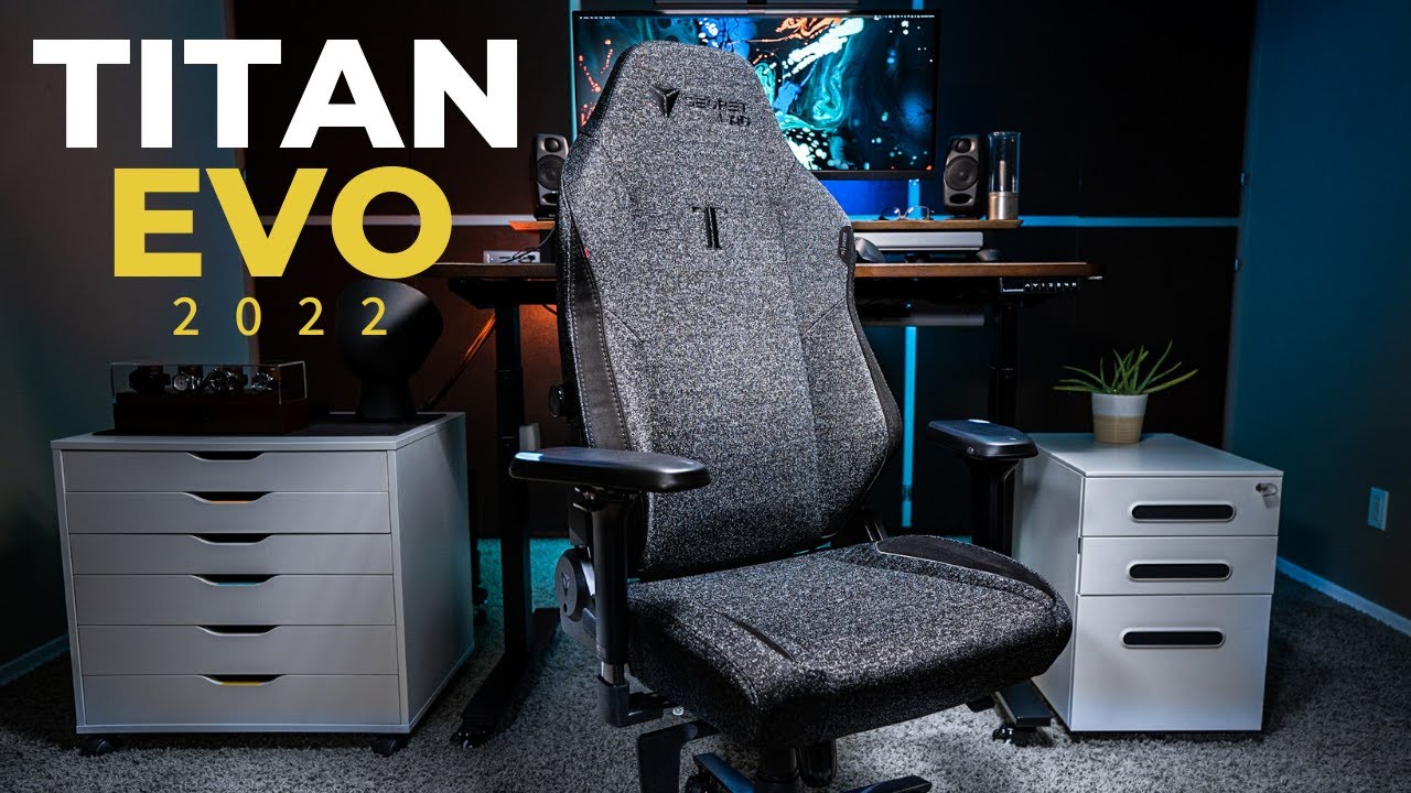 Игровое кресло Secretlab TITAN Evo 2022 — распаковка и первые впечатления
