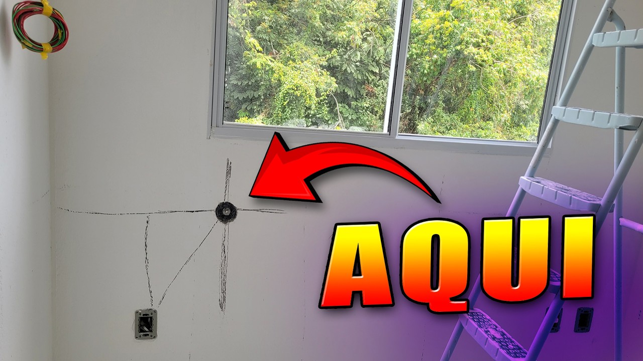 Onde fica o Furo do Dreno do Ar Condicionado no Apartamento Tenda?