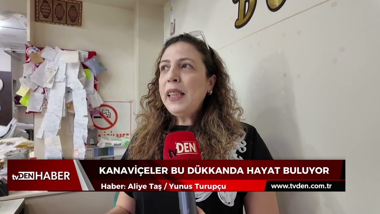 Eski kanavi&ccedil;eler bu d&uuml;kkanda yeniden hayat buluyor