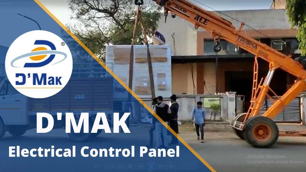 Electrical control panel - Control Panel Manufacturer in India | D'Mak Energia Pvt Ltd