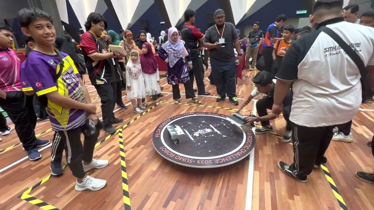 FELDA Robotic Challenge Robot Sumo2 2023