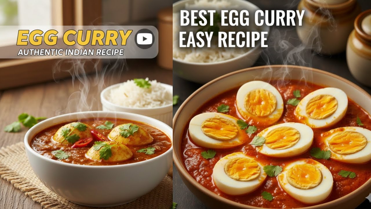 Easy Egg curry | Egg Masala Curry Recipe In Bengali Style | amader Dining table 
