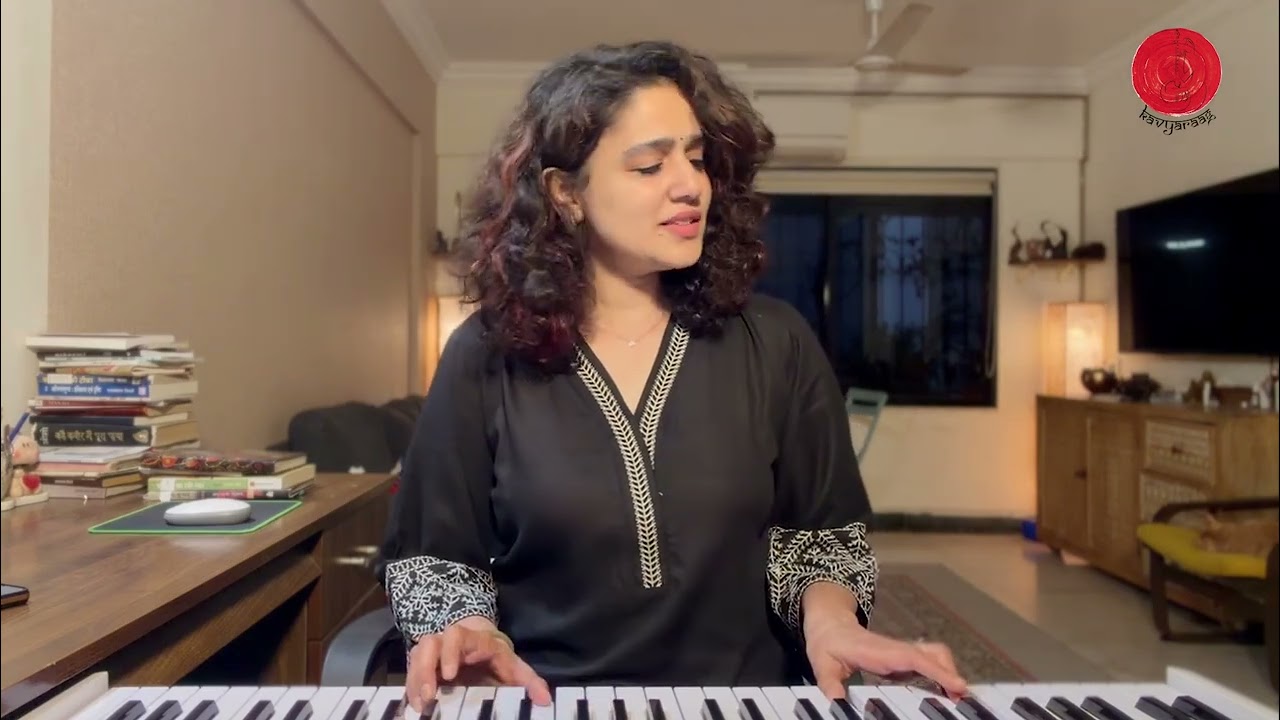 Zindagi Se Badi Saza Hi Nahin | Krishn Bihari Noor Ghazal | Chinmayi Tripathi | Kavyaraag