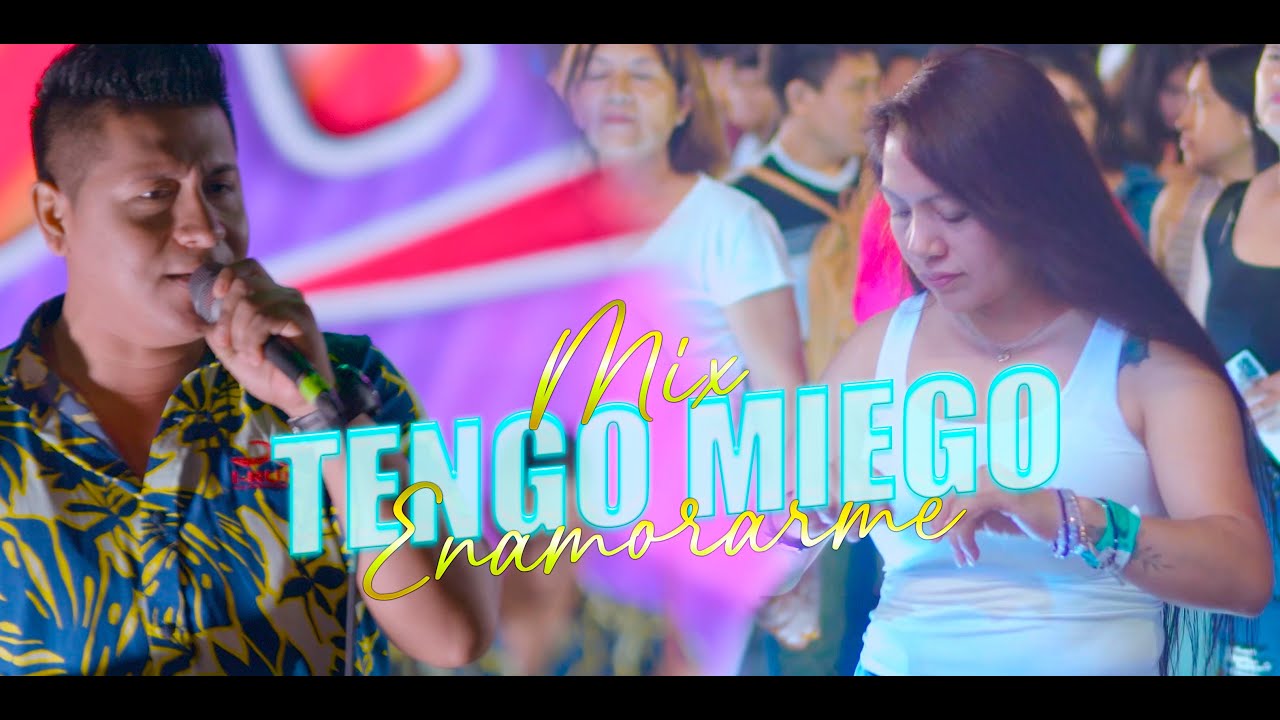 Mix tengo miedo enamorarme- Coraz&oacute;n Sensual   En vivo 27 Aniversario Ambar Produccion | XTREM MASTER