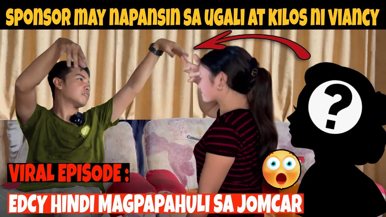 VIRAL EDCY: SPONSOR MAY NAKITANG PAG UUGALI SI VEANCY, NEGATIVE O POSITIVE? 😨