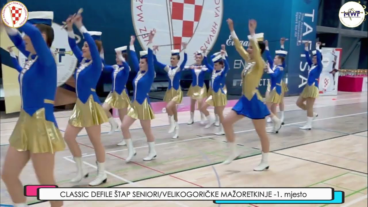 VELIKOGORIČKE MAŽORETKINJE/Velika Gorica Majorettes-CRO