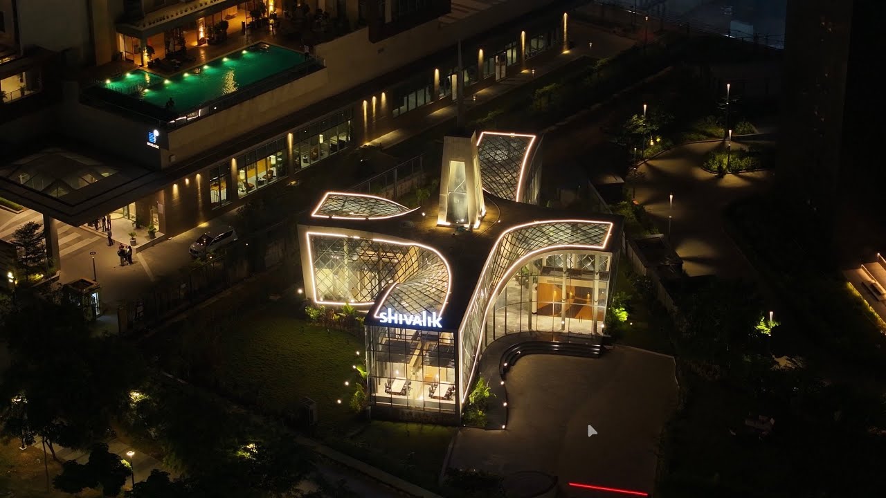 Shivalik GIFT City Office - Architecture Beyond Boundaries