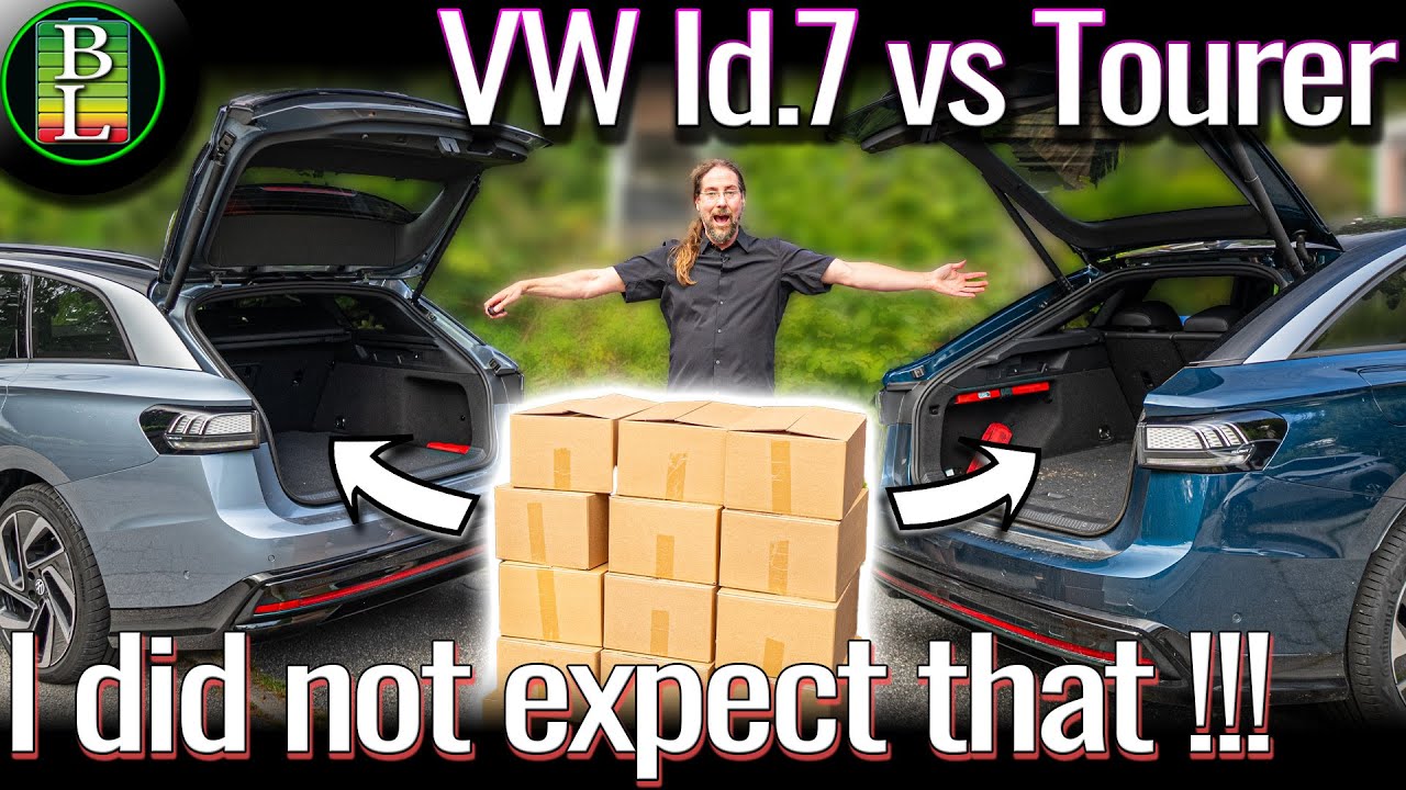 VW ID.7 против Tourer &mdash; насколько больше места на самом деле? 😂