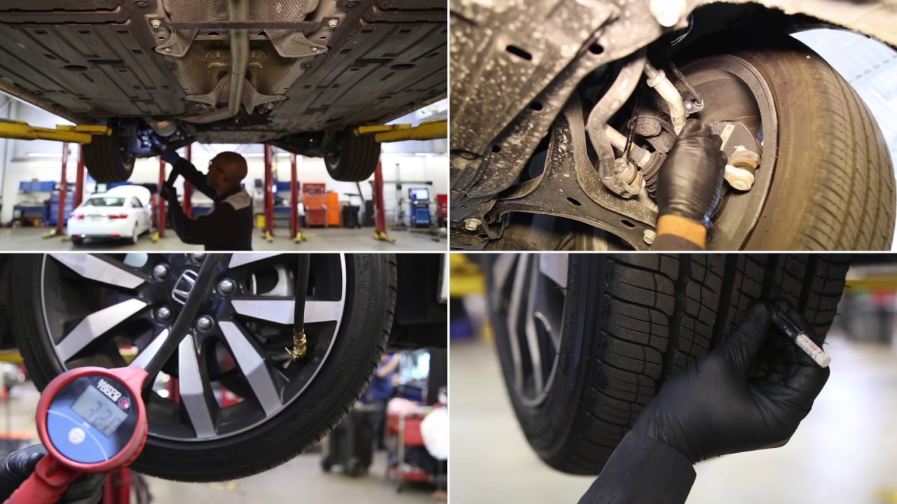 Maintenance Minder B Service at Trent Valley Honda
