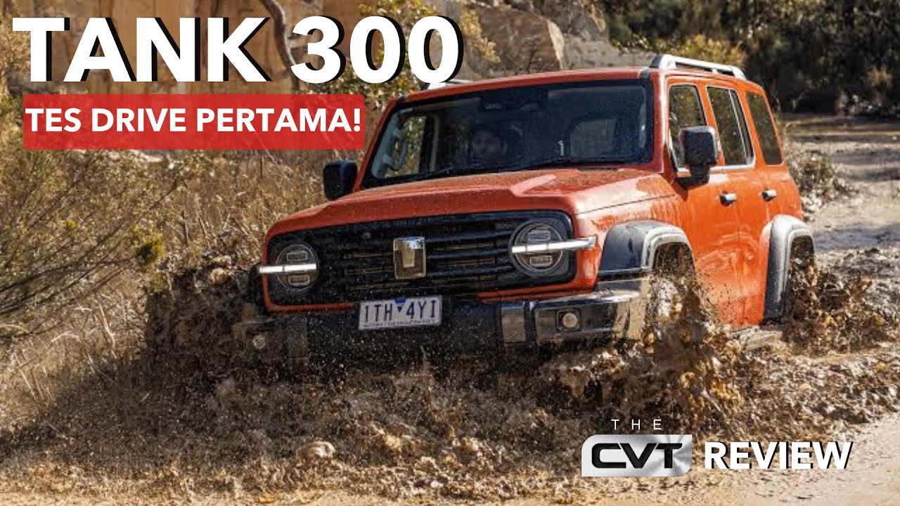 JAJAL TANK 300 INDONESIA PERTAMA KALI! SIAP SENGGOL JEEP RUBICON & PAJERO SPORT FORTUNER DKK!