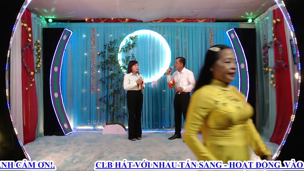 CK-TÌNH TA MÃI ĐẸP/THU HÀ&THANH VÕ/SONG CA CLB TẤN SANG/9/3/2026