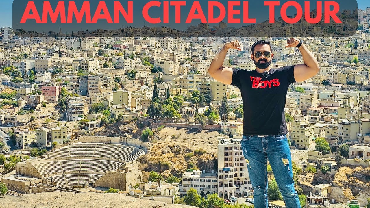 Amman Citadel: Exploring History, Beauty, and the Temple of Hercules jordan