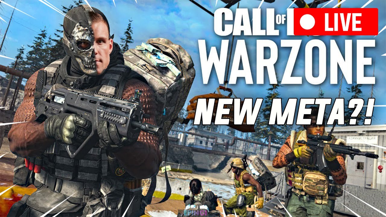 🔴LIVE: NEW META IN WARZONE?! | #6PackGaming