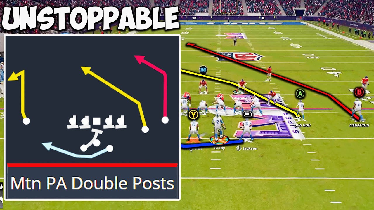 How A Unique Offense Won Me The SUPER BOWL