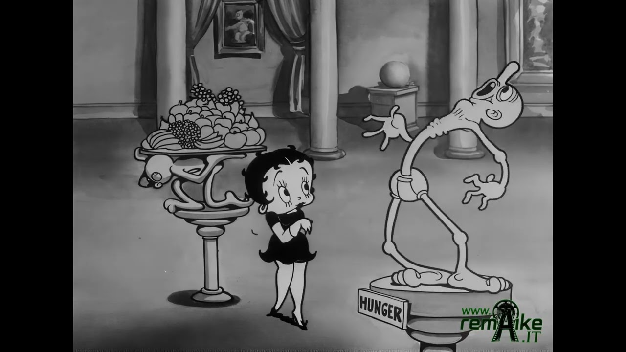 Betty Boop (27/105): Museum (1932) | 8K HQ (4K UHD) | Best Online Version | @remAIke_IT