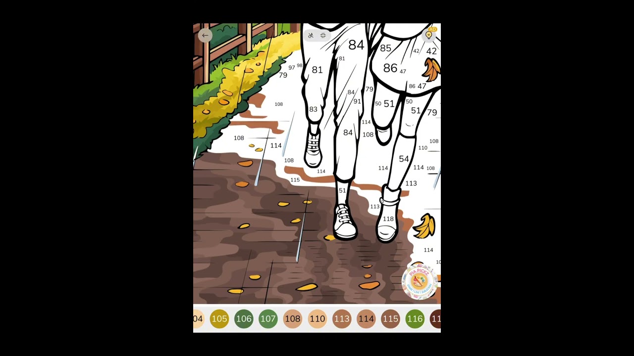 Running Under The Rain (Zen Color)