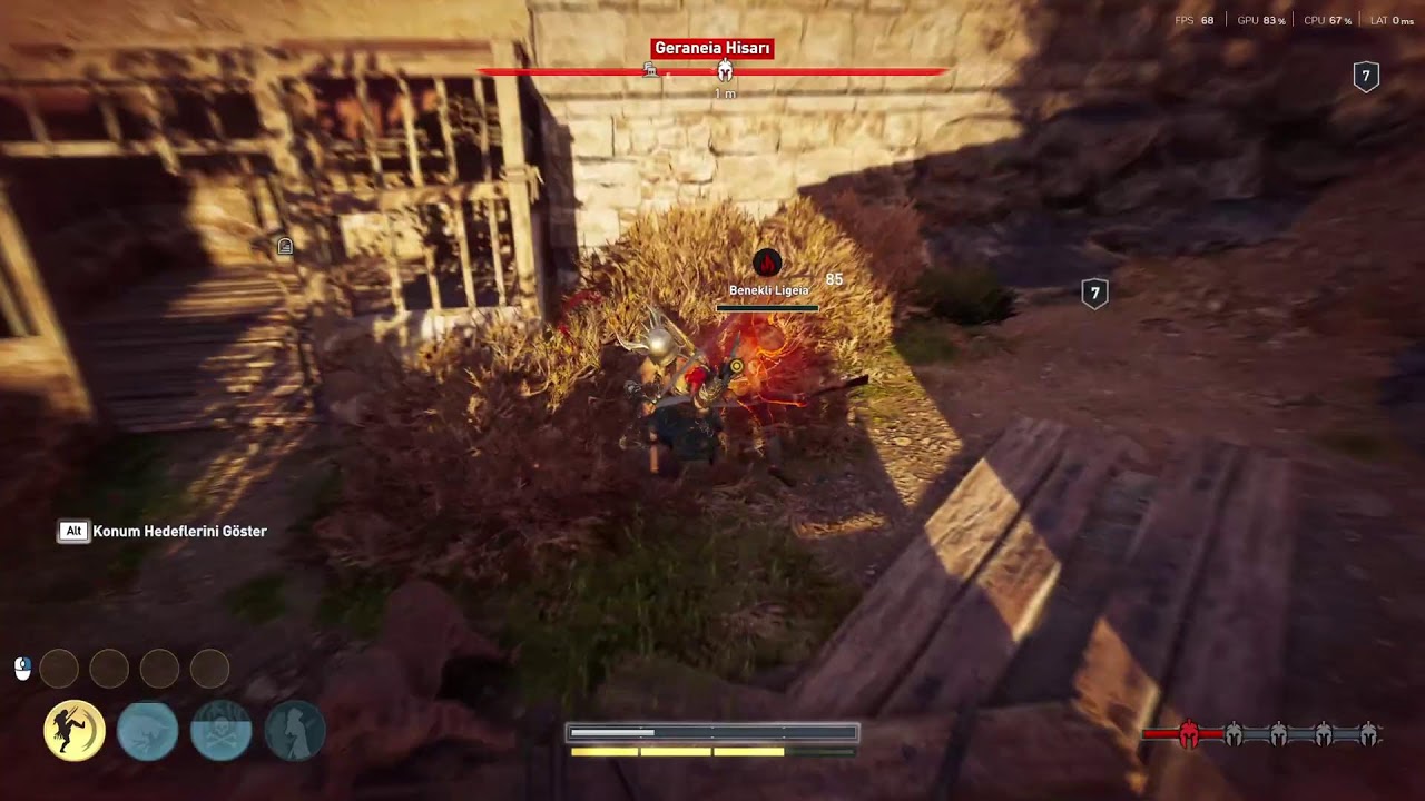 Assassin's Creed Odyssey NG Part 2 Türkçe