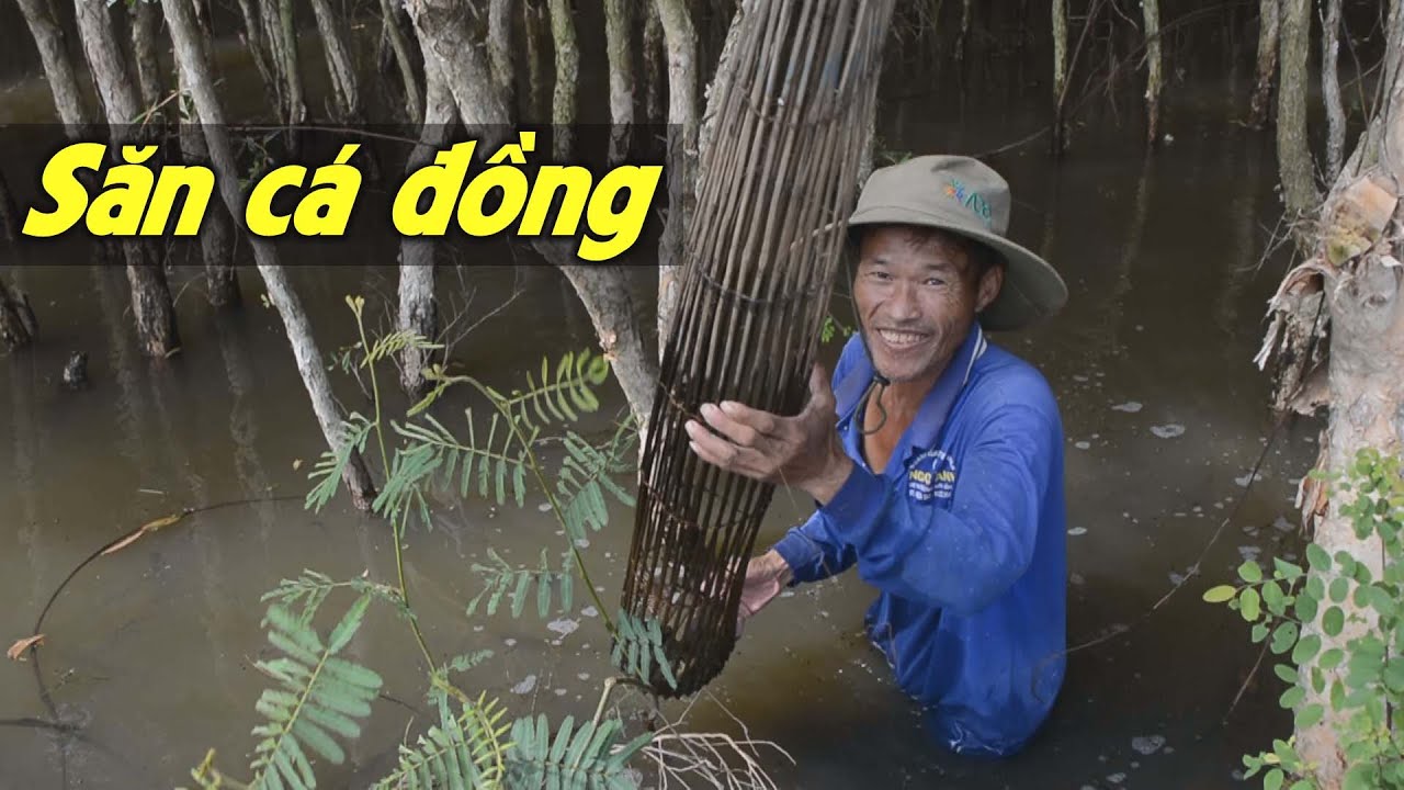 Обед посреди леса и охота на дикую рыбу в сезон паводков.