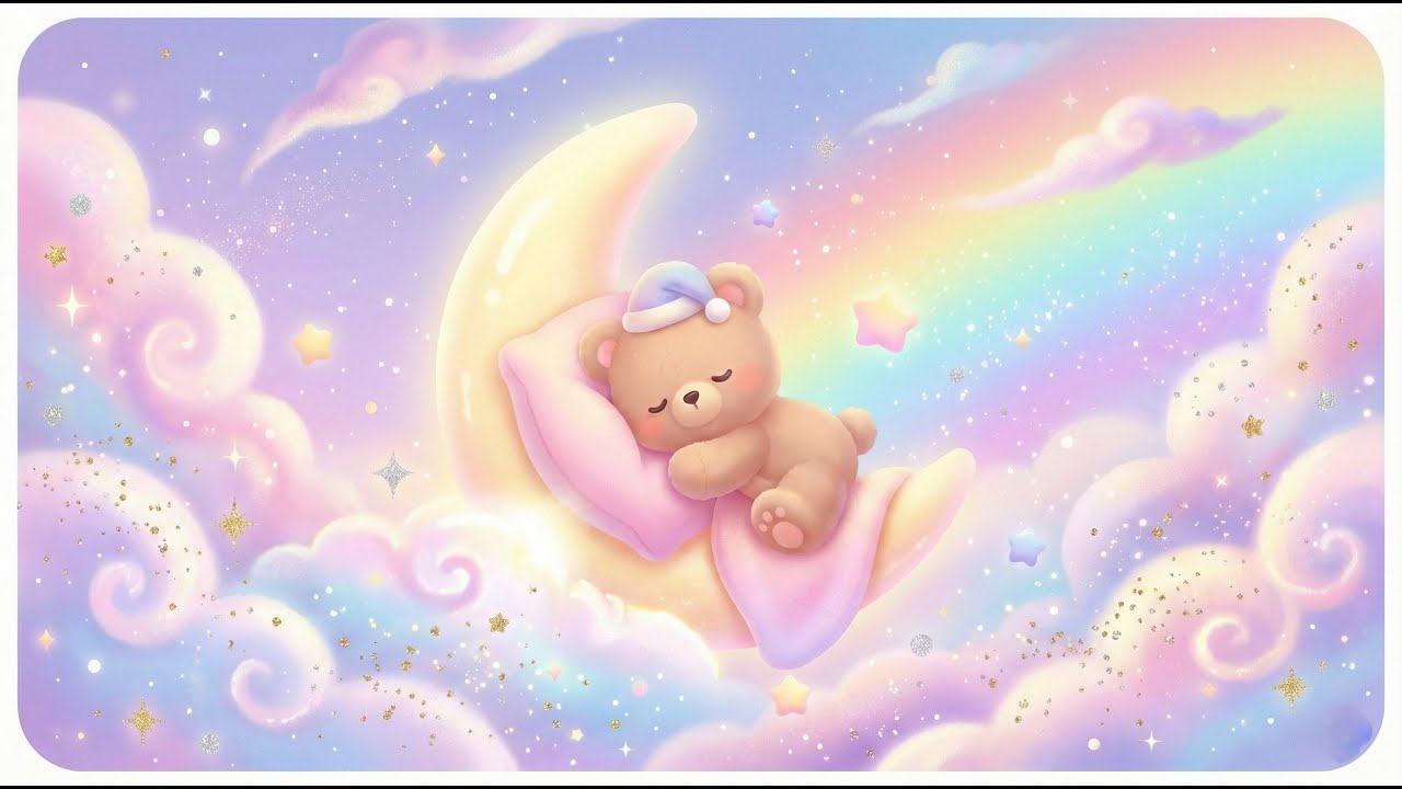 Засни за 5 минут 🌙 Мягкая фортепианная музыка для сна | Mozart & Brahms Lullabies