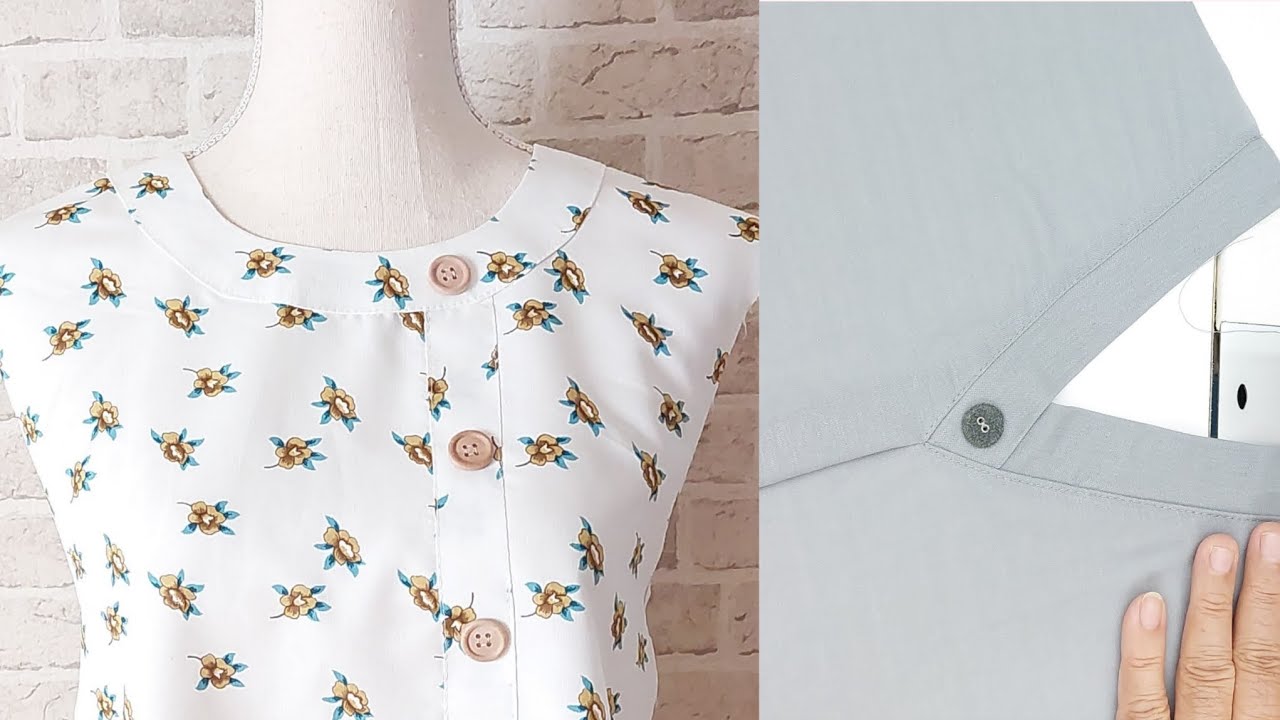 2 Clevere Möglichkeiten elegante kragen zu nähen