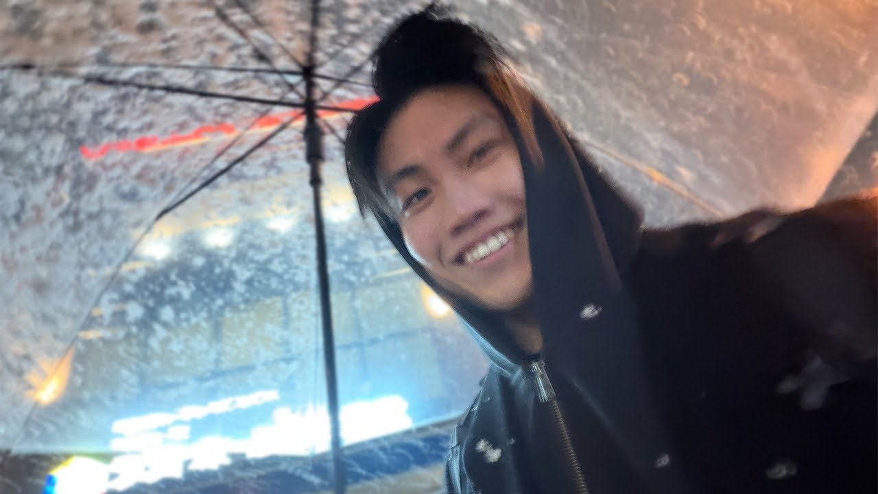雪でも筋トレしたら夏