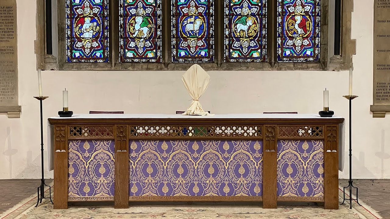 Sung Eucharist for The First Sunday of Lent, Sunday 22nd February 2026