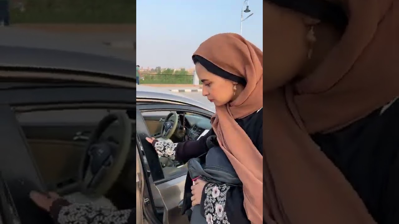 شاب يدهس بنت فقيره بسيارته