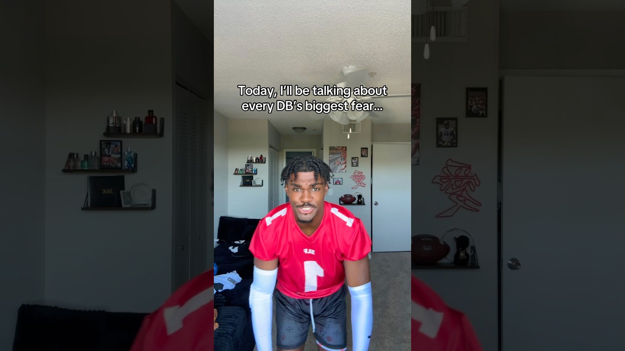 ХУДШИЙ кошмар каждого корнербека 😭💔 #футбол