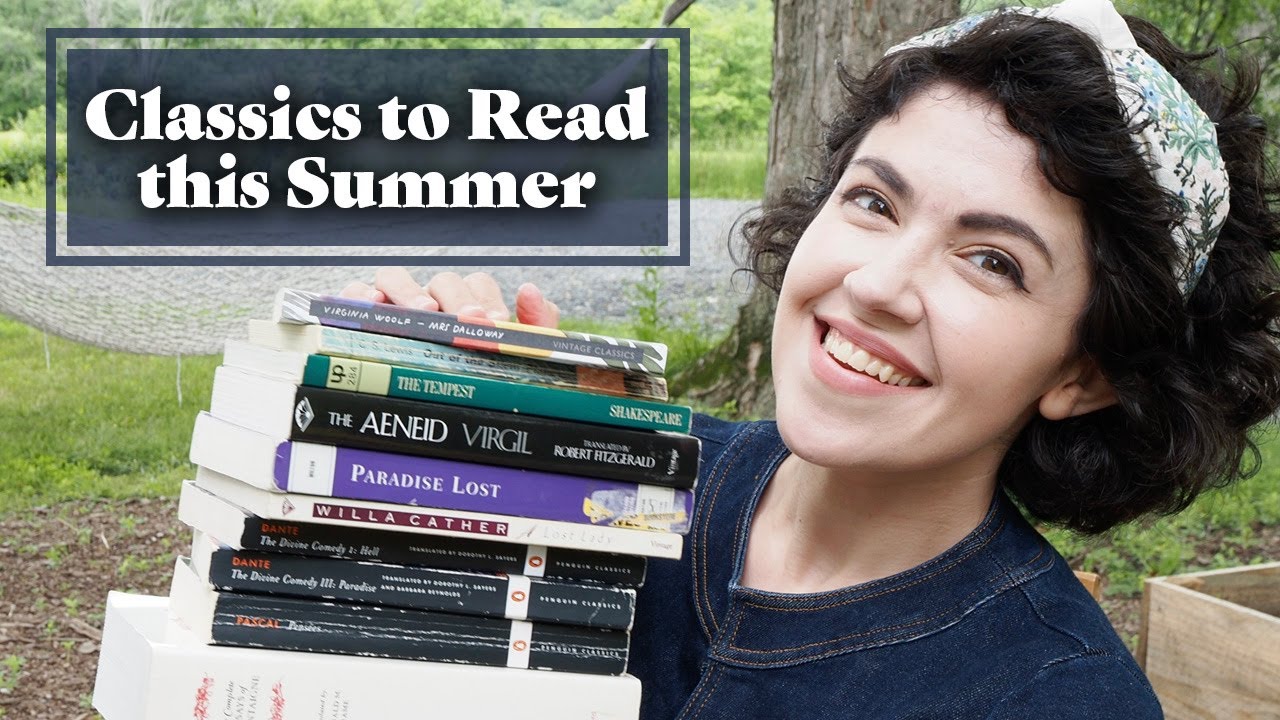 📚 Summer Reading Plans | Classics TBR