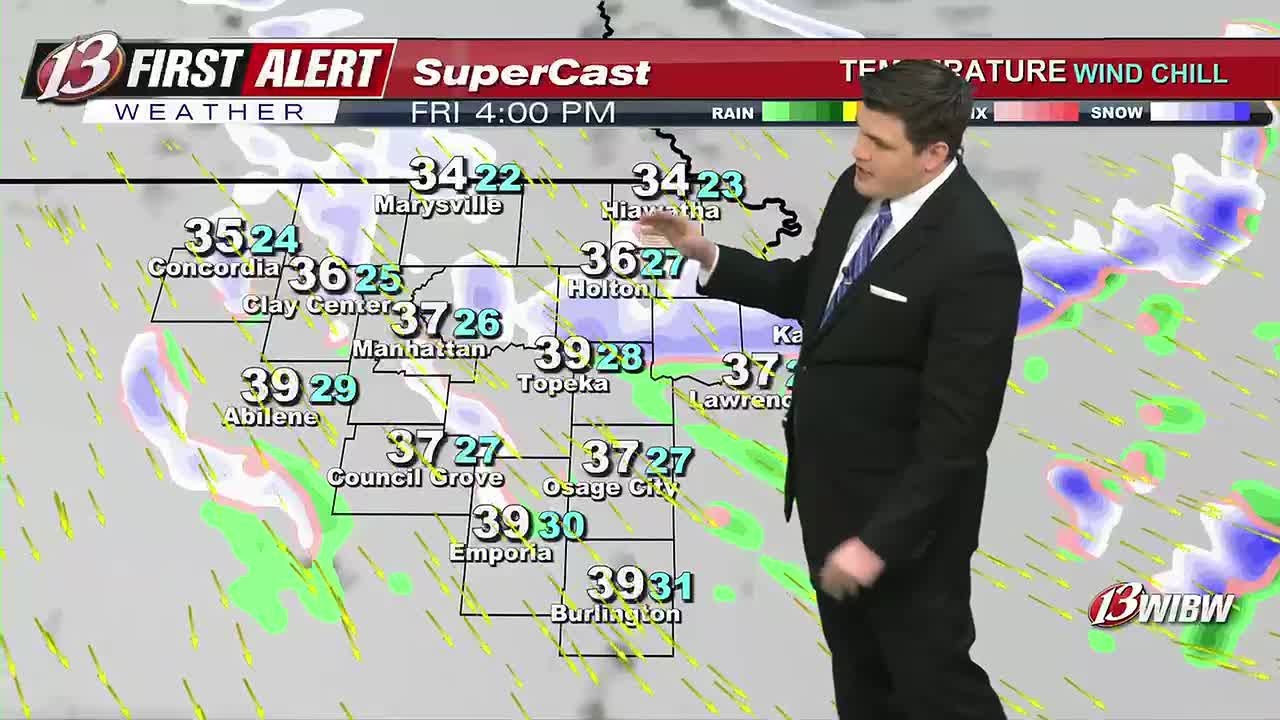01/16/26 WIBW MIDDAY FORECAST UPDATE