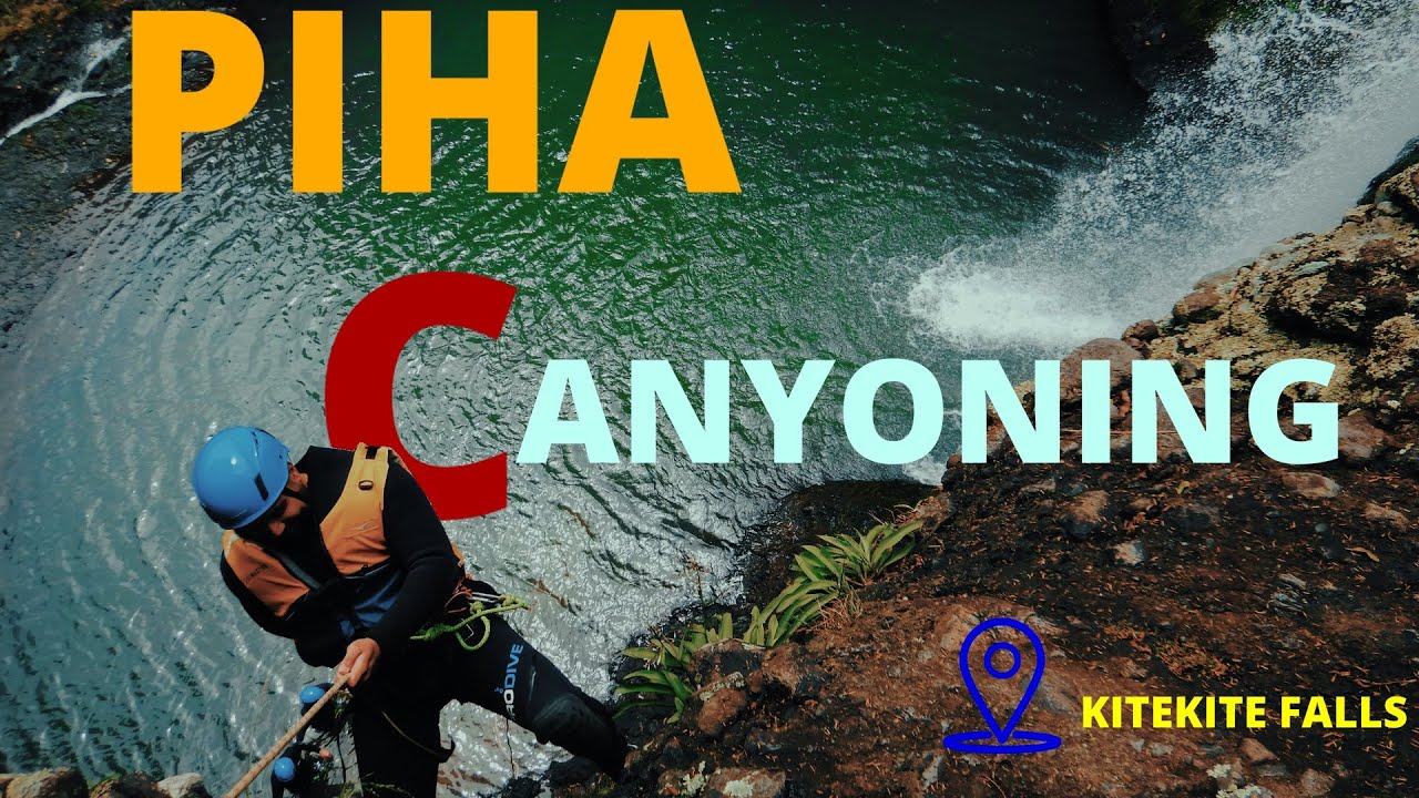 CANYONING