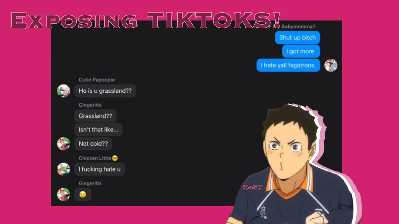 K4KY | Haikyuu TikTok’s Exposed! | 2/?