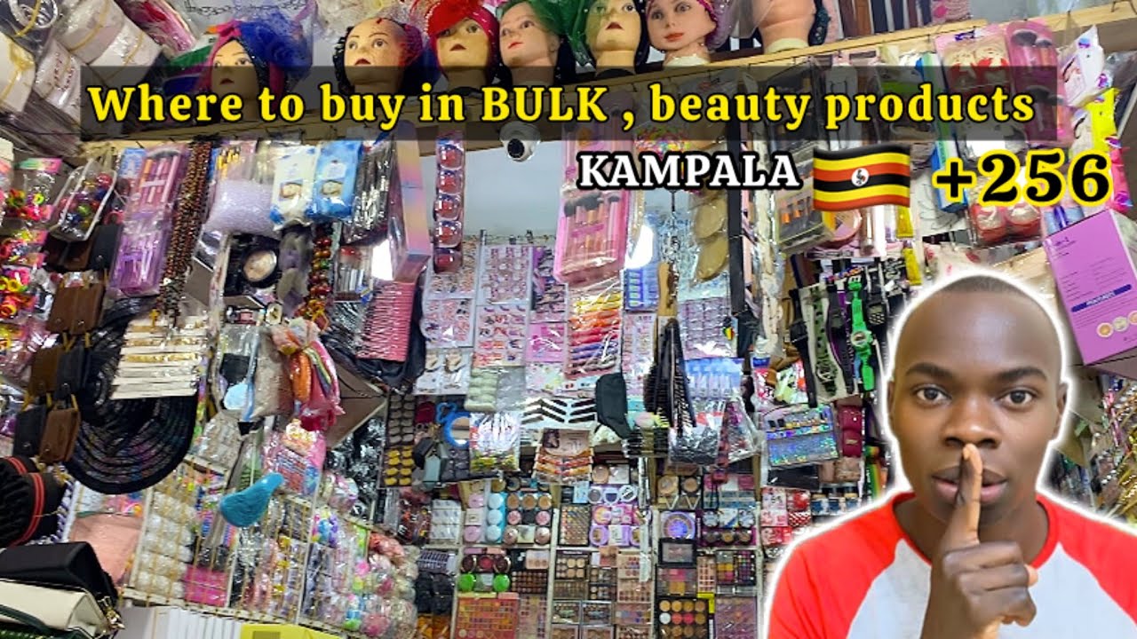 Where to BUY BEAUTY PRODUCTS IN BULK in kampala 🇺🇬 for your COSMETIC SHOP