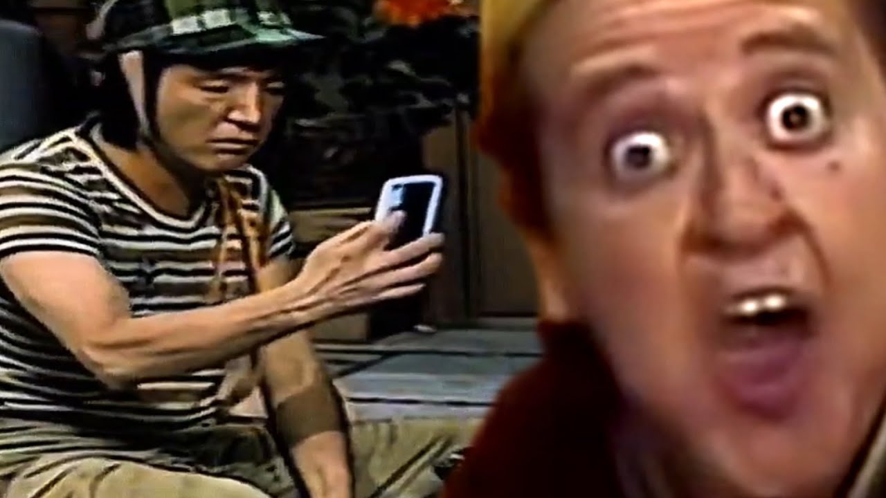 YTPBR - Chaves joga na vila