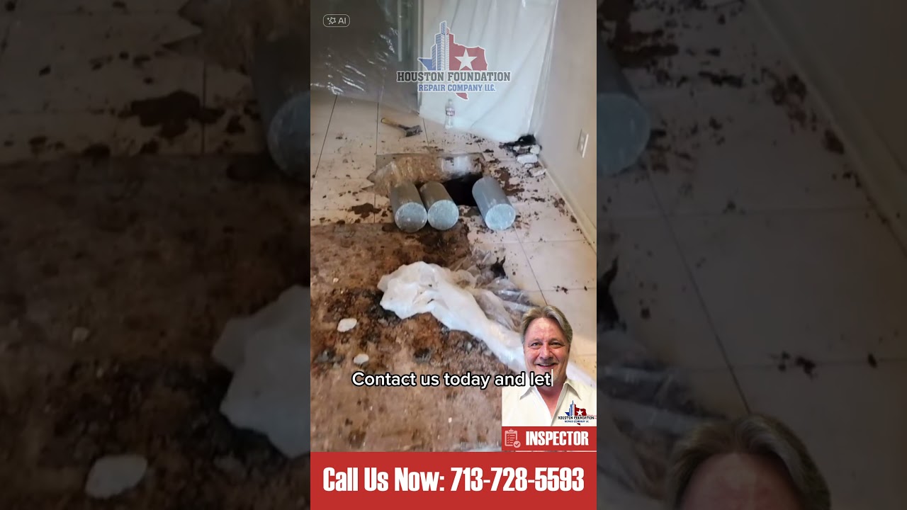 #foundationrepair #foundationcrackrepair #houston