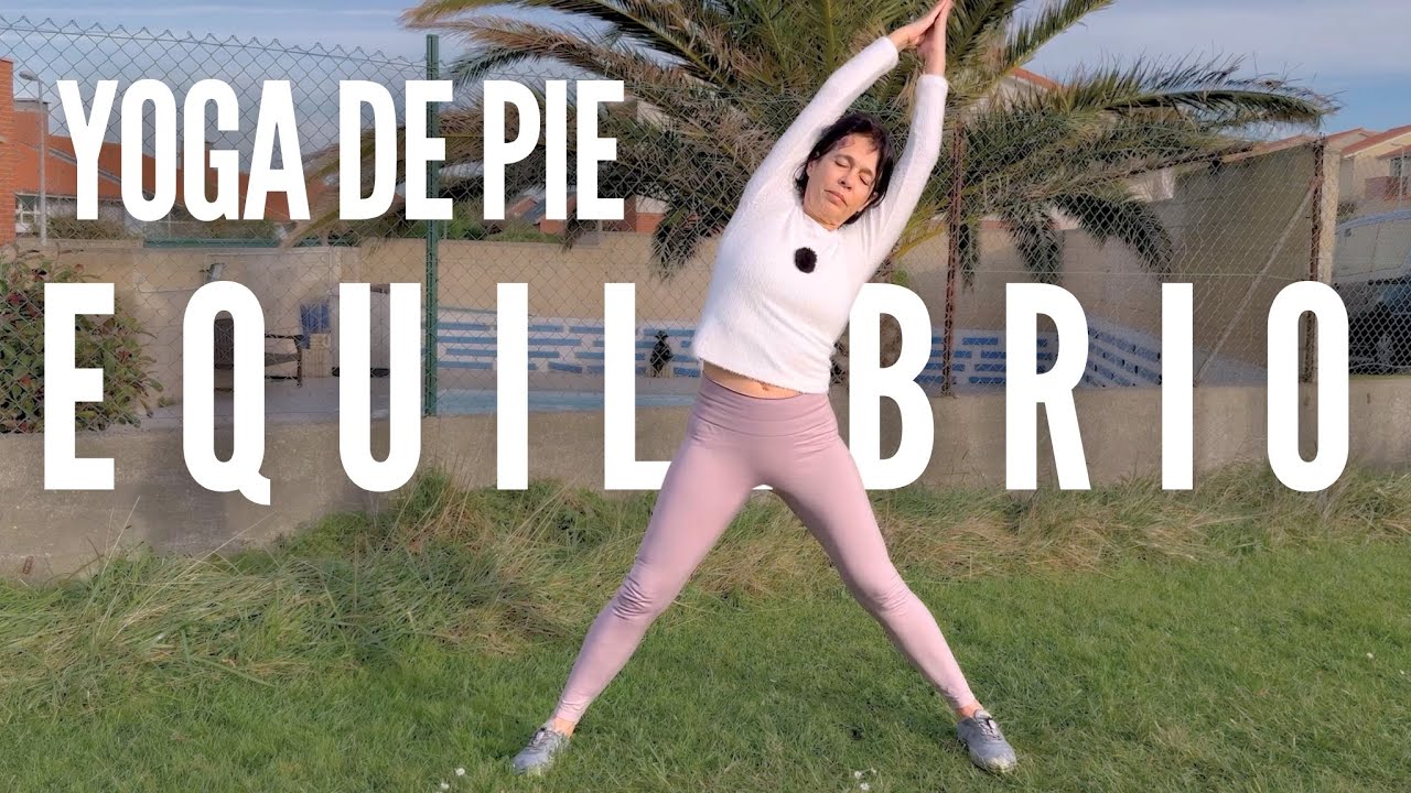 YOGA SUAVE para el EQUILIBRIO | Danza del Guerrero