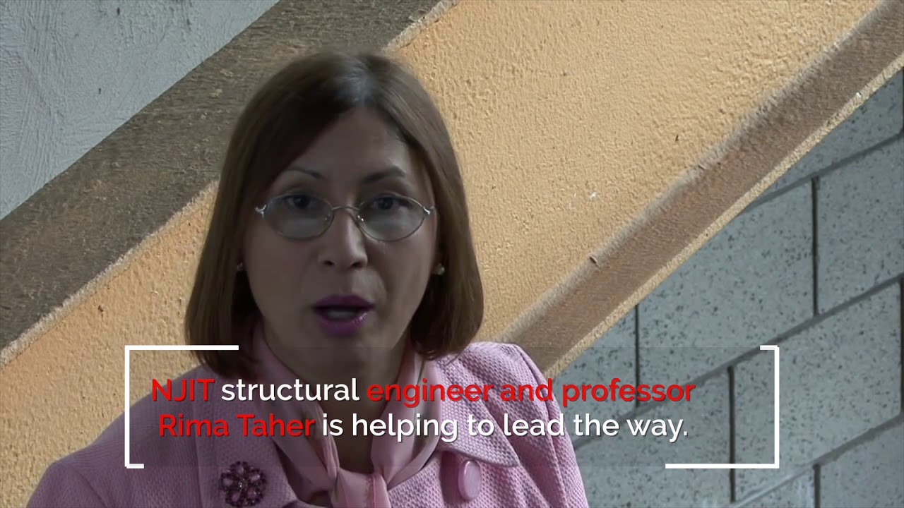 NJIT - Professor Rima Taher's Hurricane Resistant Homes
