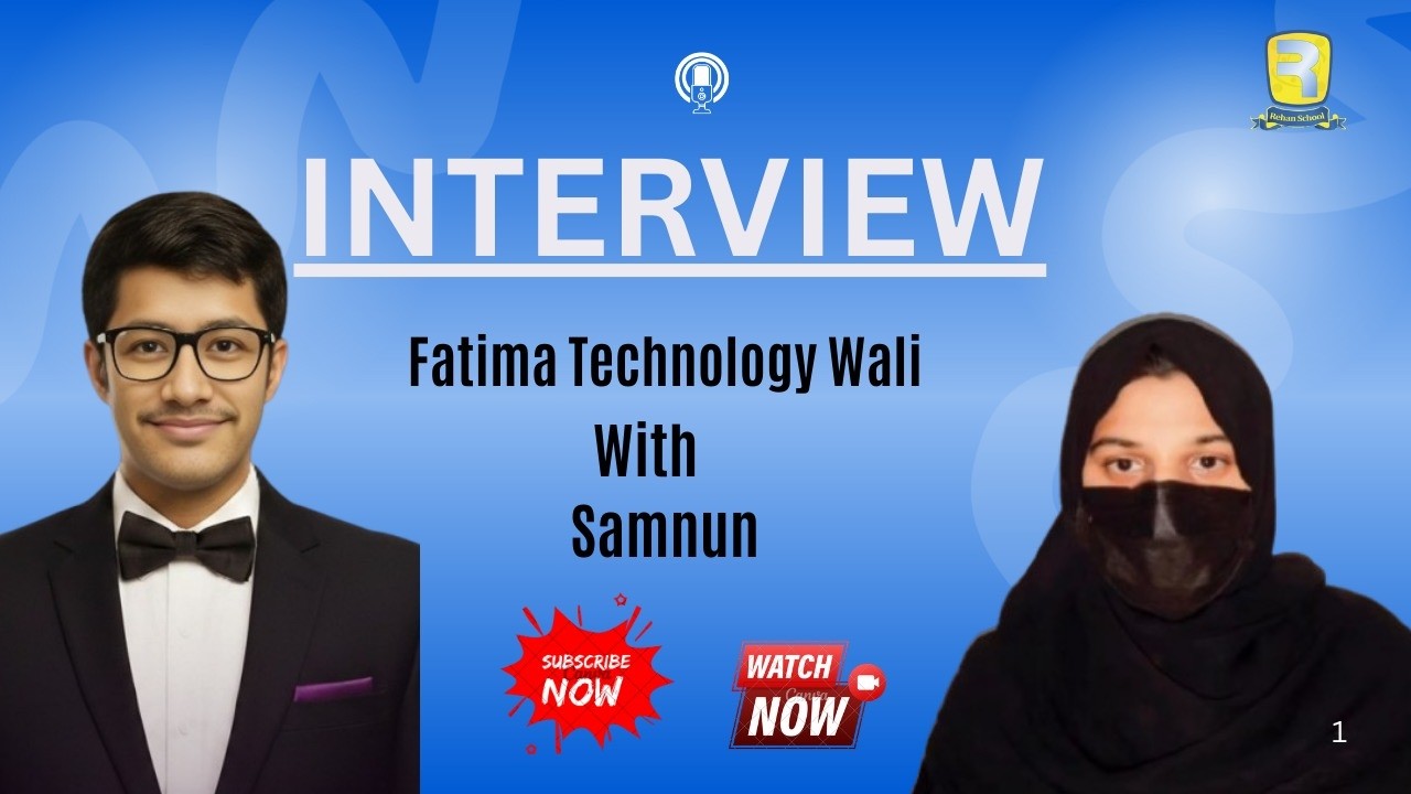Interview with Samnun | Inspiring Conversation 🎤