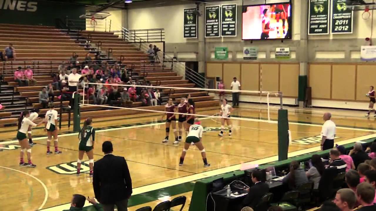 NCAA Volleyball: New Mexico State at Utah Valley University