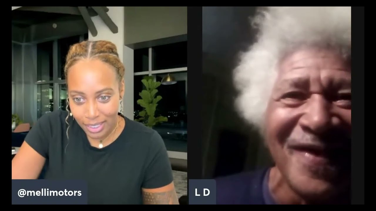 The Black Einstein Wanted To Take Me On His Boat