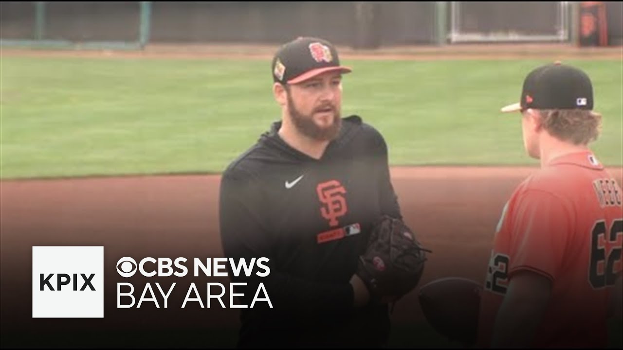 Giants pitcher Matt Gage did not expect to reach the big leagues