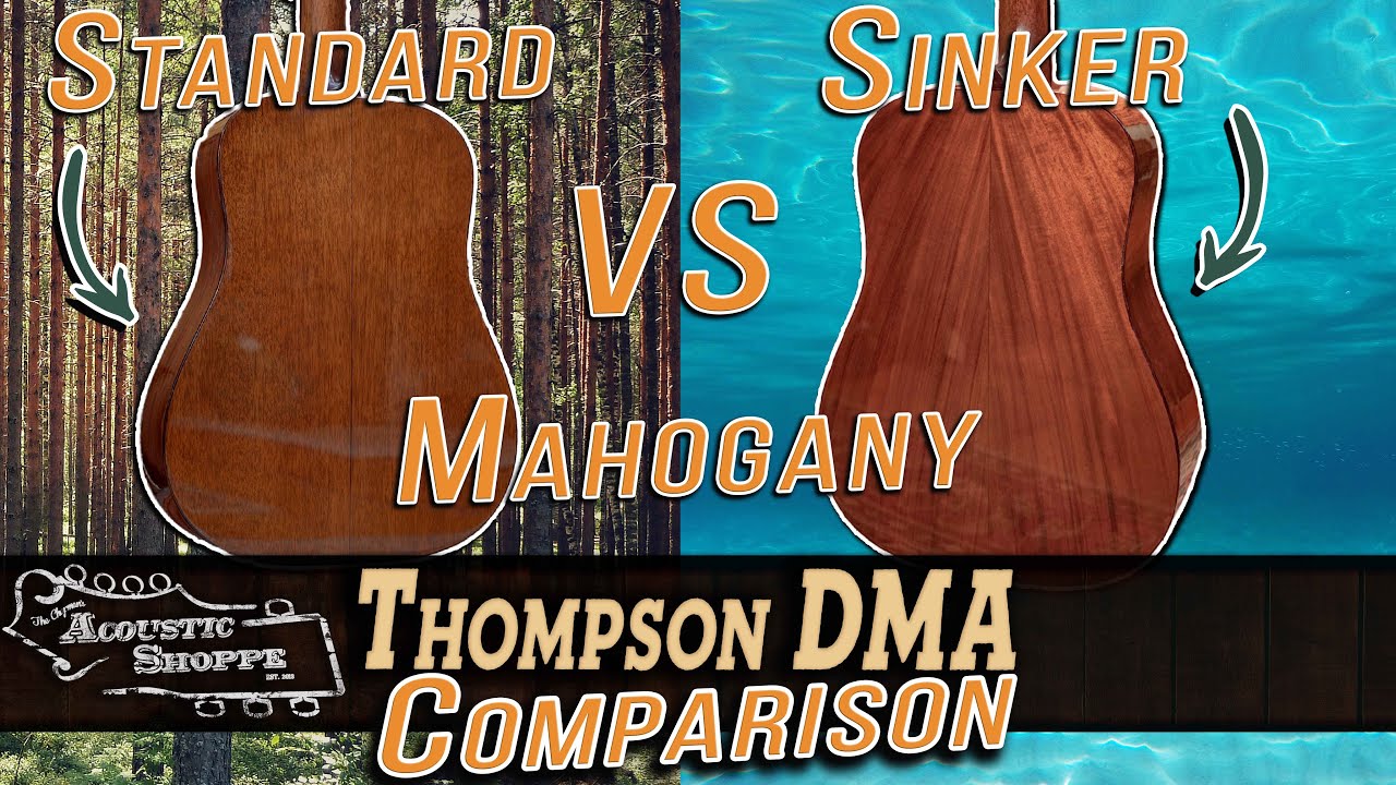 ULTIMATE Sinker Tone Wood Test! | Thompson Comparison