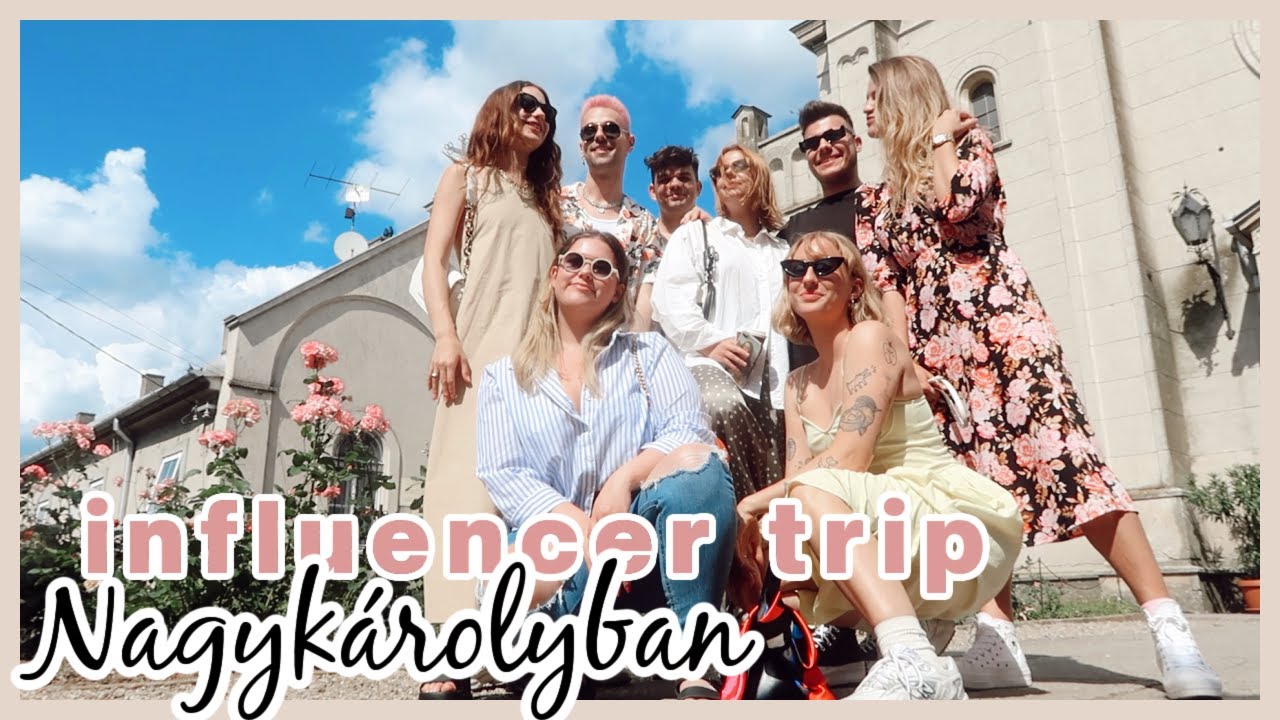 VLOG: Influencerek látogattak hozzánk Nagykárolyba!😱 │ Karin Dragos