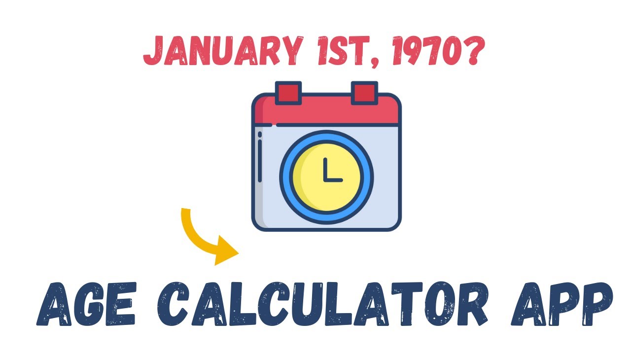 JavaScript Age Calculator|JavaScript Projects |JavaScript Tutorial for Beginners  Real Time Examples
