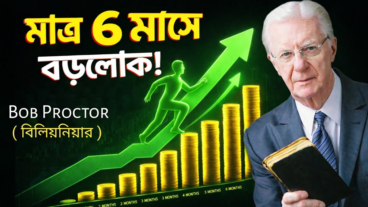যে গরিব মানুষ এই ১টি Habit শুরু করে, সে ৬ মাসের মধ্যে ধনী হয়ে যায় | Bob Proctor Lesson