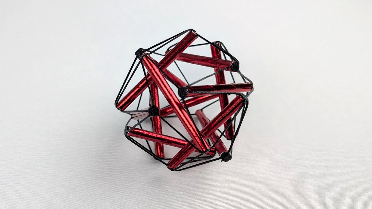 STEAM Gem Cubo-Octahedron assembly instructions