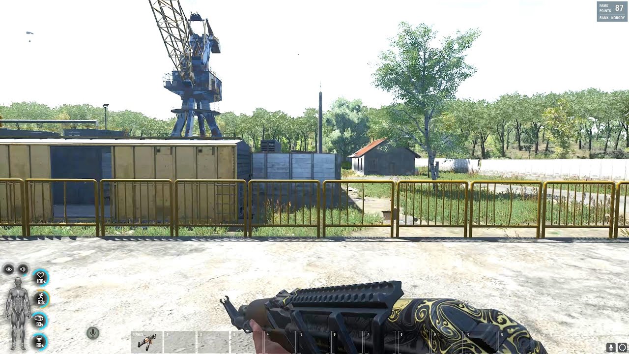 SCUM Solo PVP Compilation 21