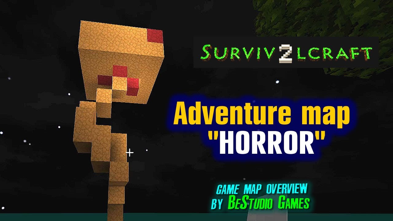 SurvivalCraft 2: adventure map 