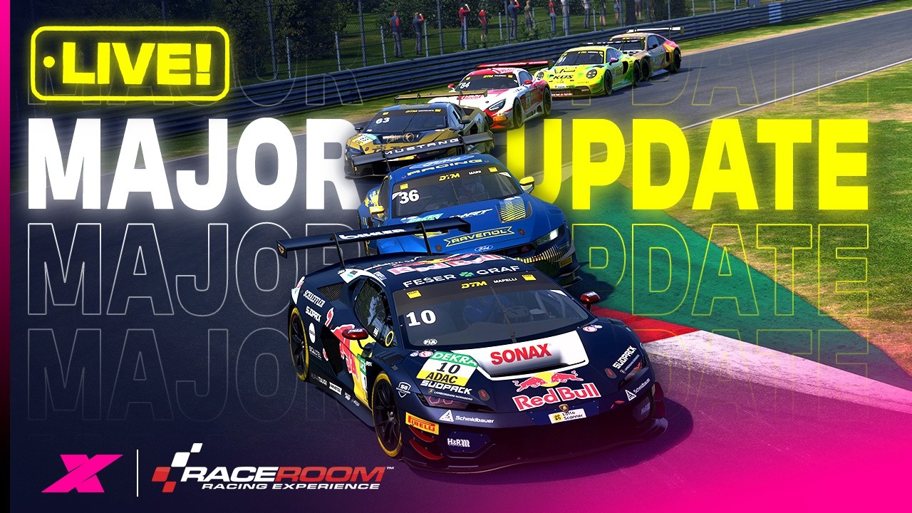 New Update and DTM 2026 DLC Giveaways! - RaceRoom